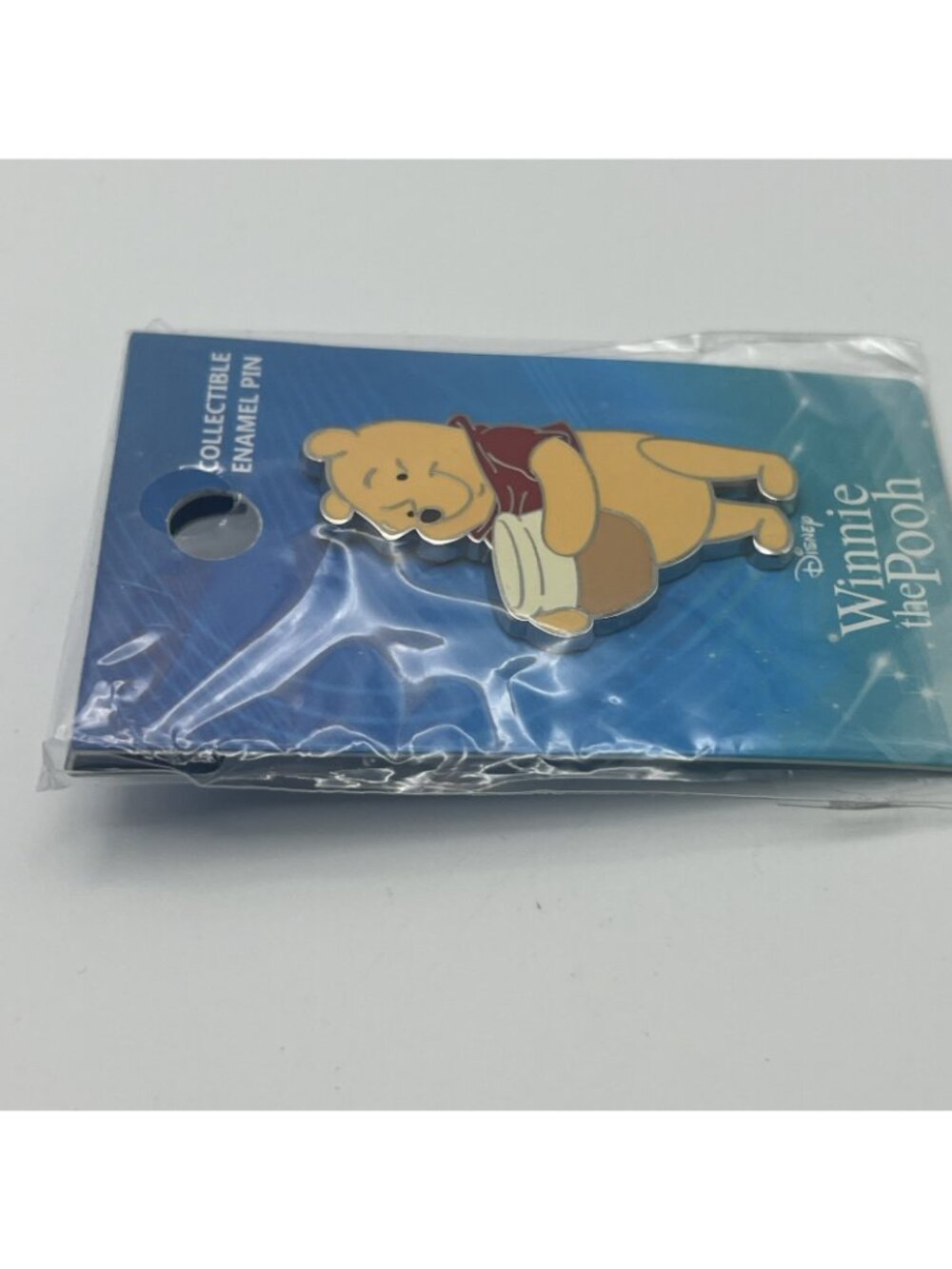 Disney Winnie the Pooh Bear Honey Hunny Pot Pin NEW Sealed Enamel 1.75" NWT - Picture 4 of 6